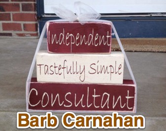 Barb Carnahan - Tastefully Simple Senior Consultant