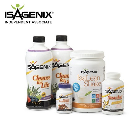 Order 9 Day Cleanse and other Isagenix Products
