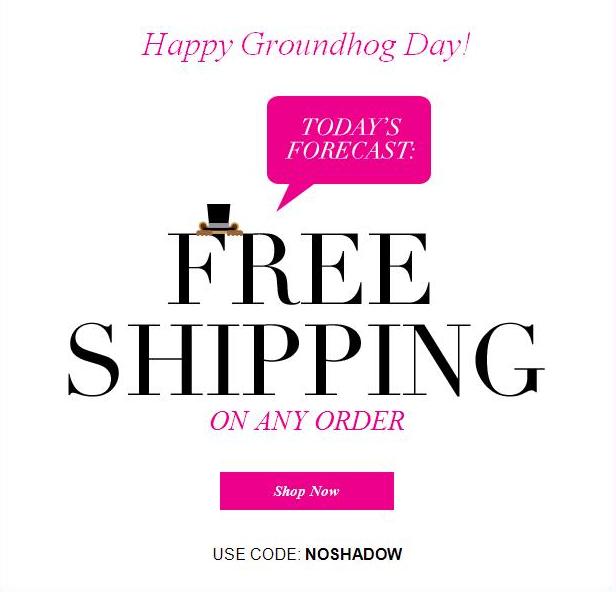 Kristi Smith: Happy Groundhog Day! Free Shipping on any size order ...