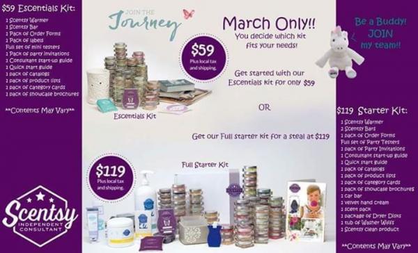 Sheri Presswood - Independent Scentsy Director