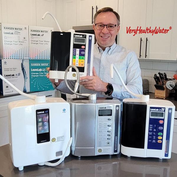 Bob Hilke VeryHealthyWater Enagic Distributor YES!!! (Hilke Enterprises, LLC)